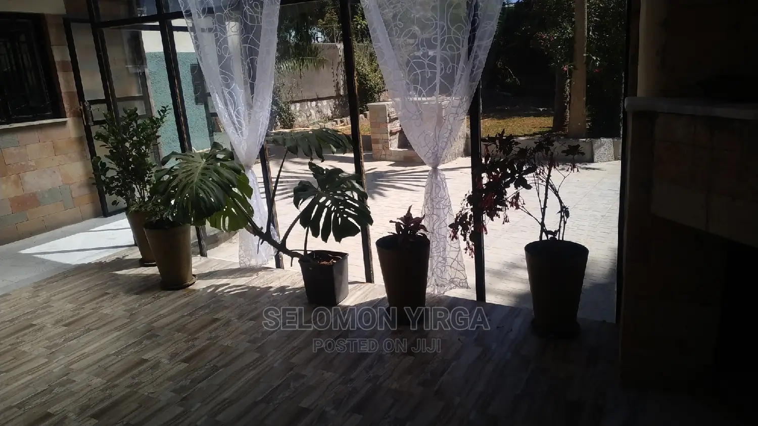 Furnished 3bdrm Villa in አድስ አበባ, Yeka for rent
