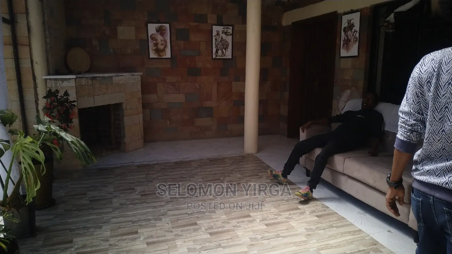 Furnished 3bdrm Villa in አድስ አበባ, Yeka for rent