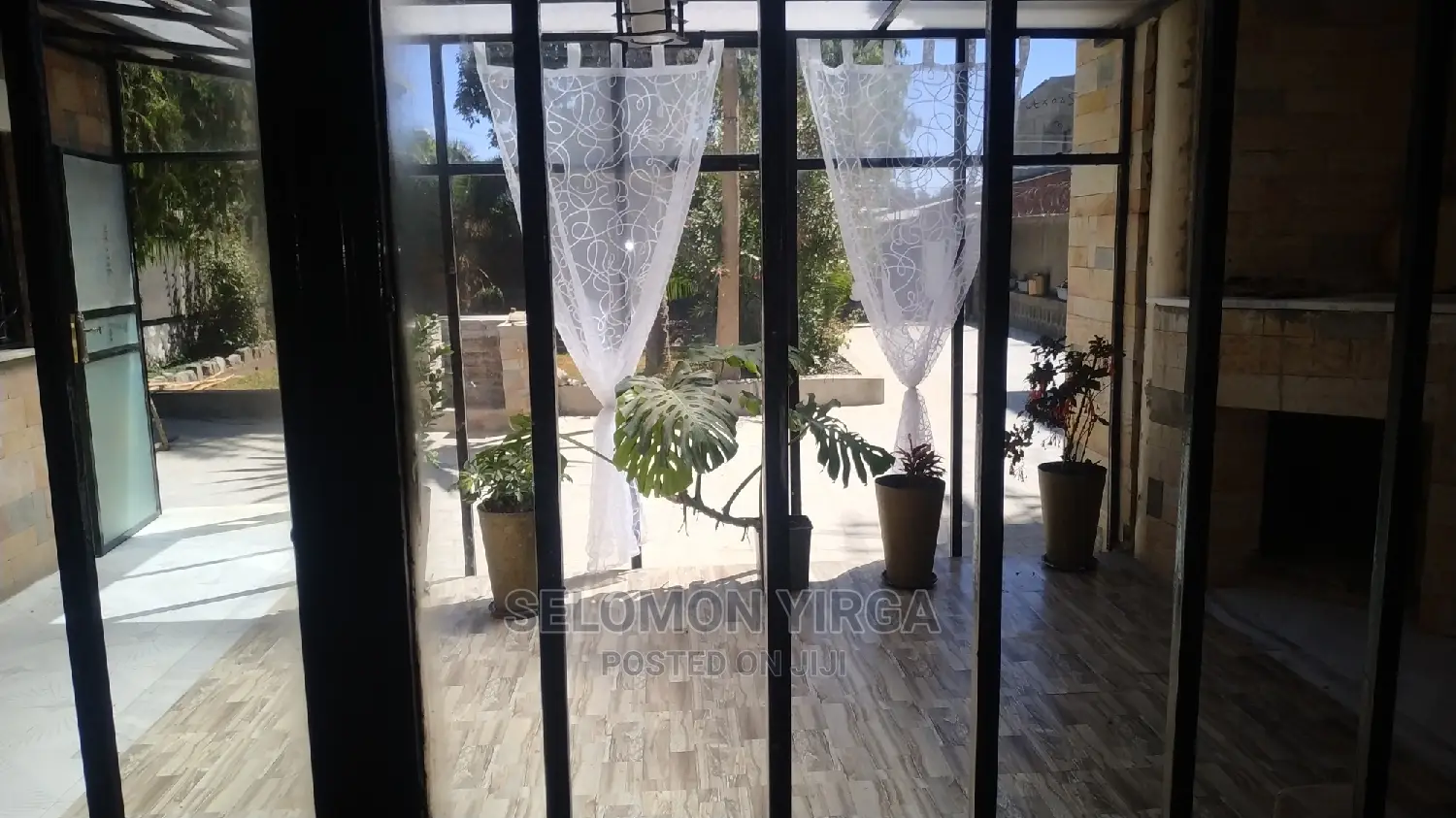 Furnished 3bdrm Villa in አድስ አበባ, Yeka for rent