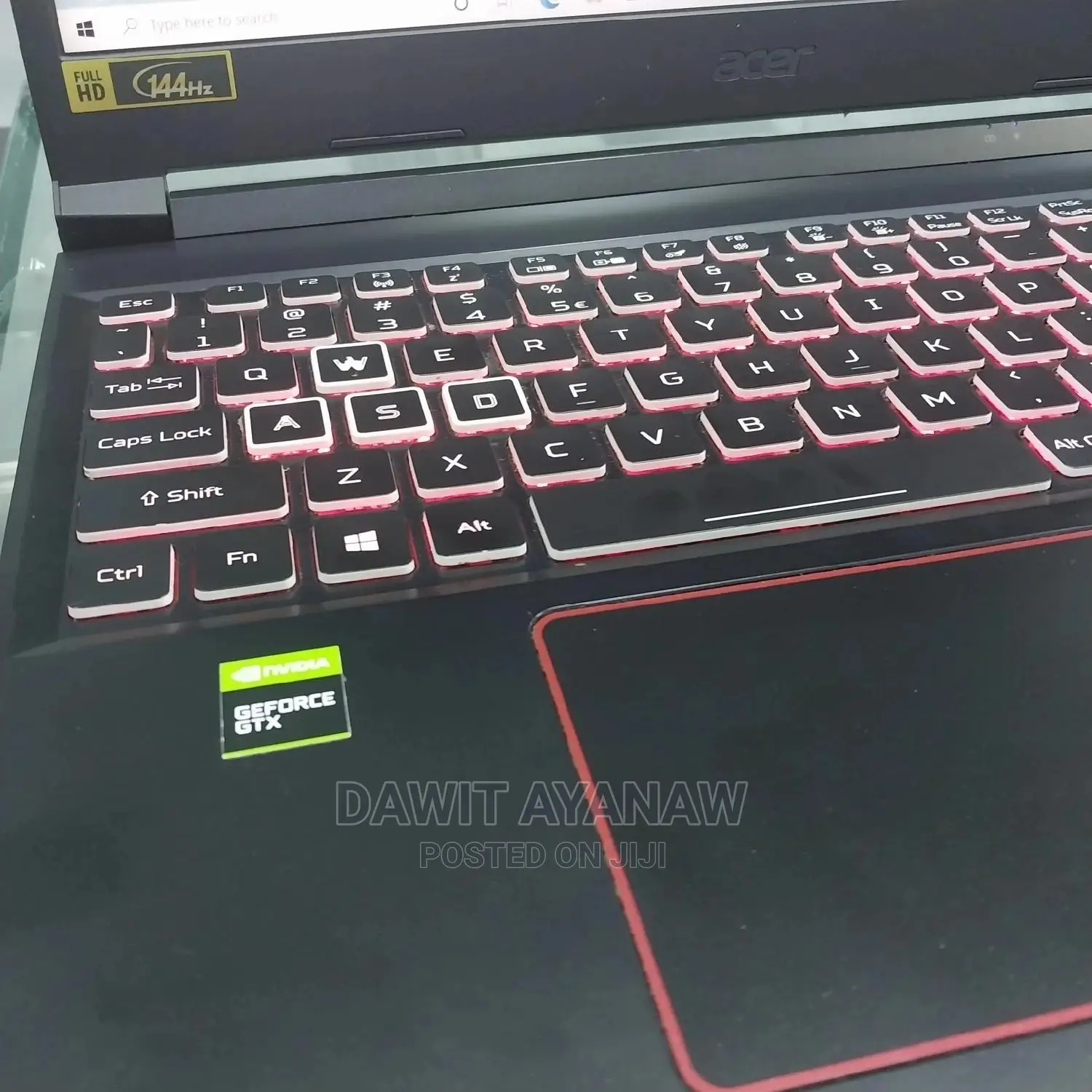 New Laptop MSI GP73 Leopard 8RD 16GB Intel Core I7 SSD 1T