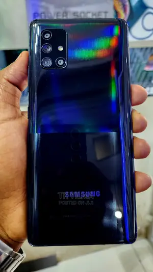 New Samsung Galaxy A71 5G 128 GB Black