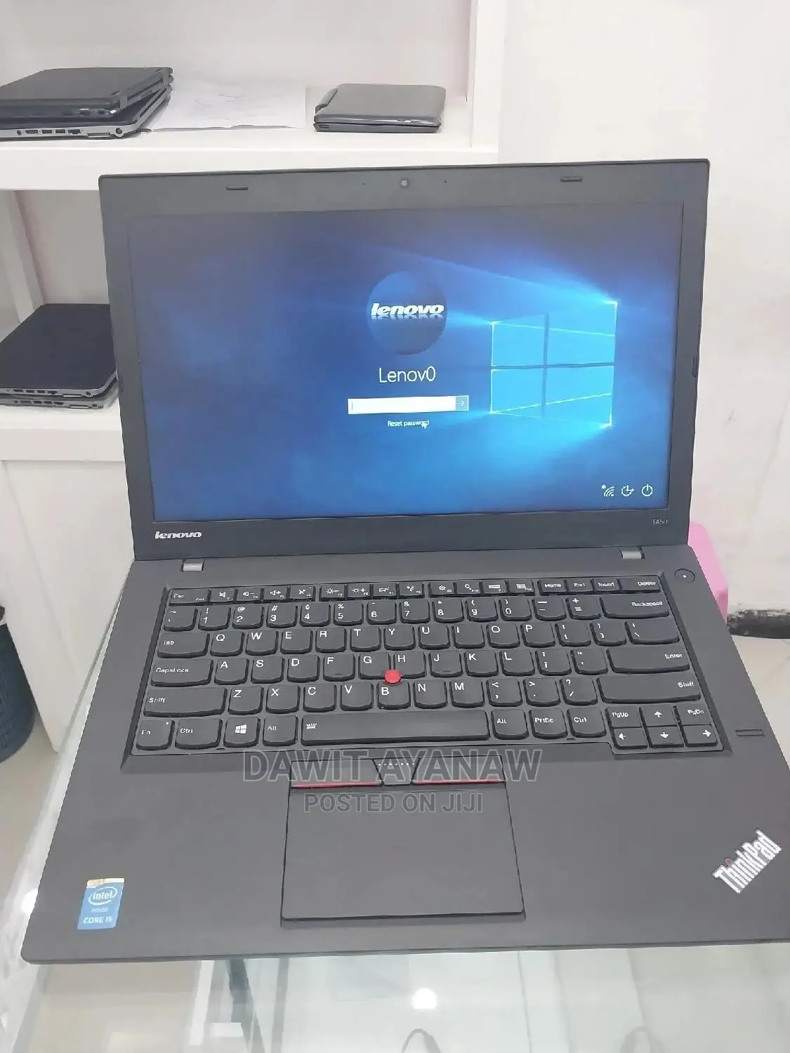 New Laptop Lenovo ThinkPad T450 8GB Intel Core I5 HDD 1T