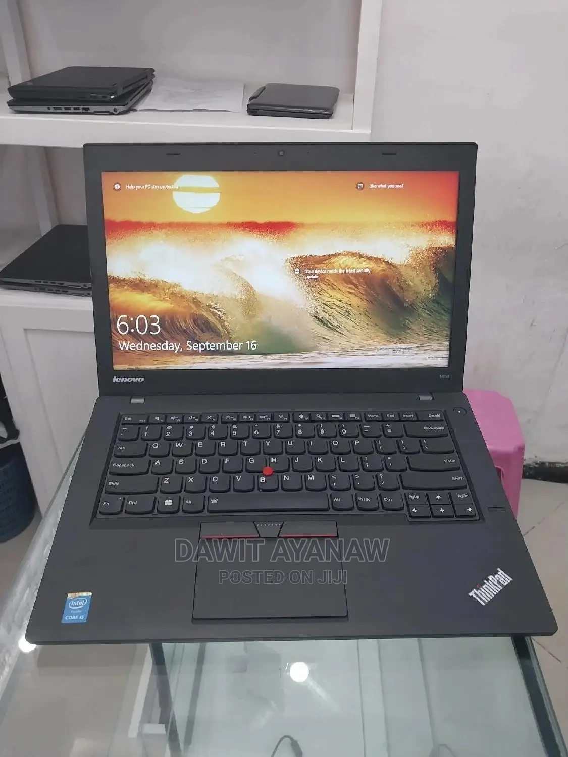 New Laptop Lenovo ThinkPad T450 8GB Intel Core I5 HDD 1T