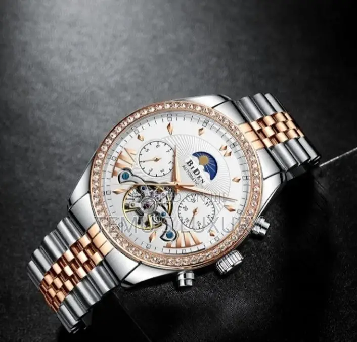 Biden Top Brand Luxury Men Automatic Mechanical Watches