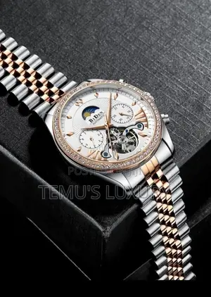 Biden Top Brand Luxury Men Automatic Mechanical Watches