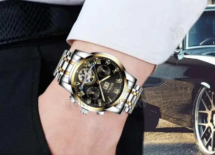 Biden Top Brand Luxury Men Automatic Mechanical Watches