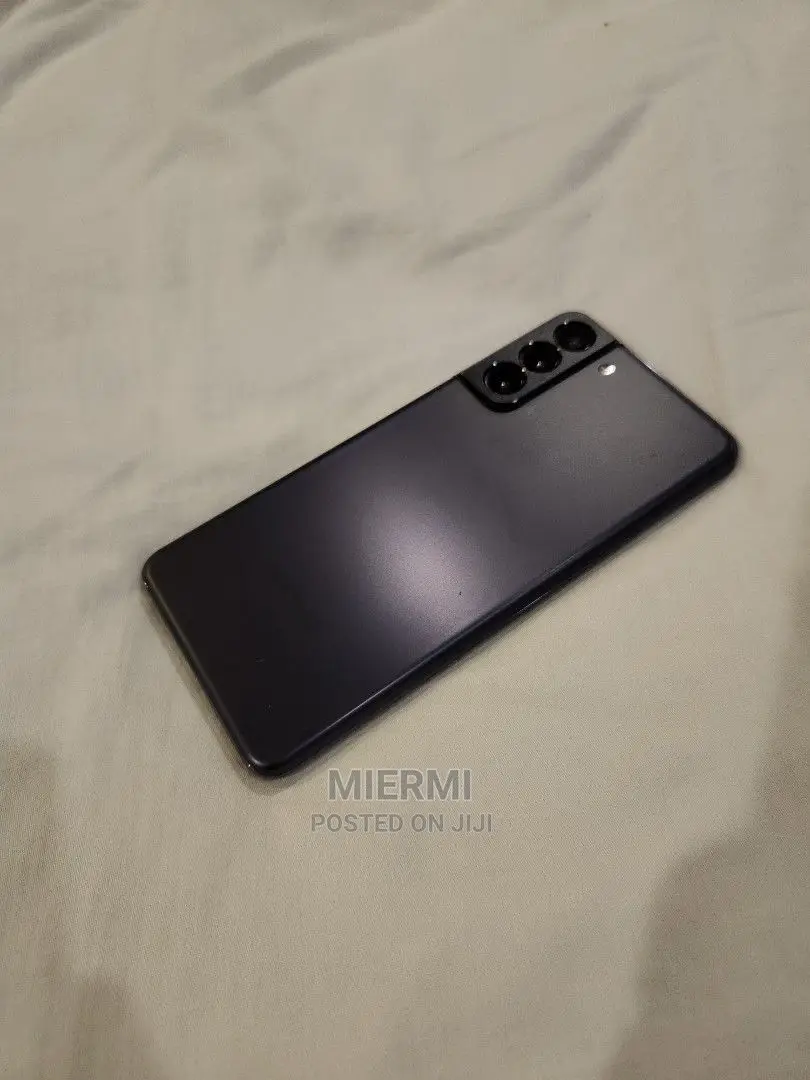 New Samsung Galaxy S21+ 5G 256 GB Black