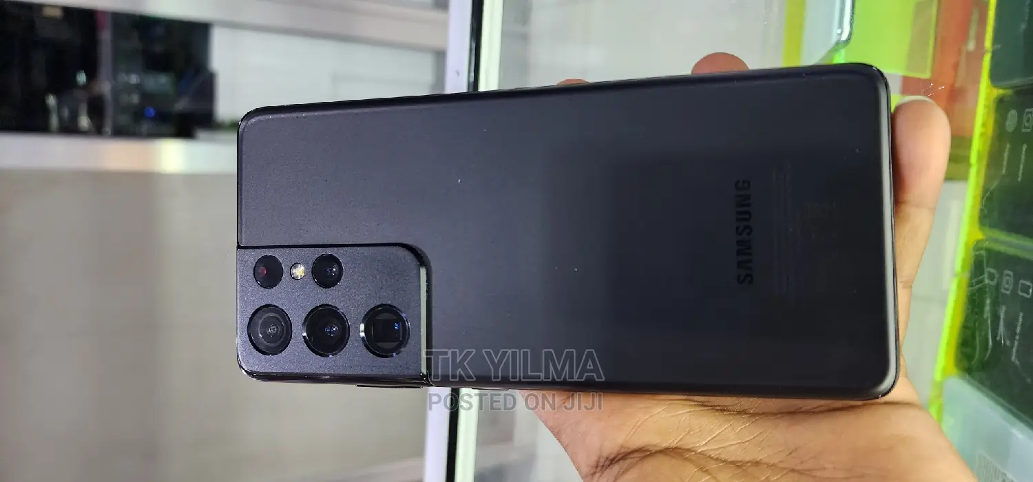 Samsung Galaxy S21 Ultra 5G 256 GB Black