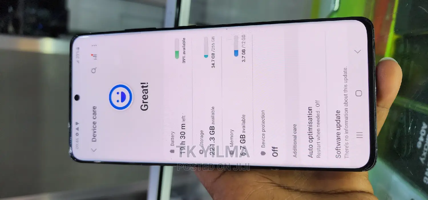 Samsung Galaxy S21 Ultra 5G 256 GB Black