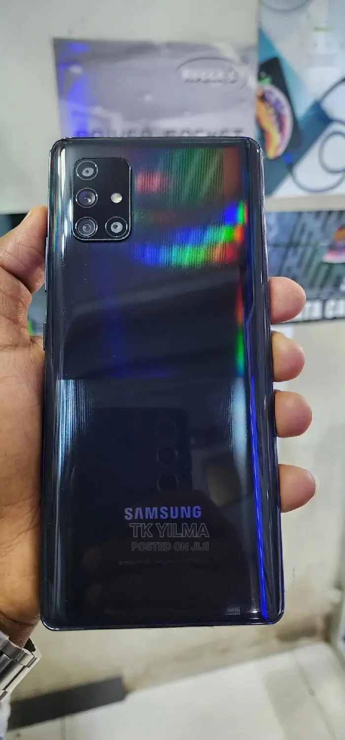 New Samsung Galaxy A71 5G 128 GB Black