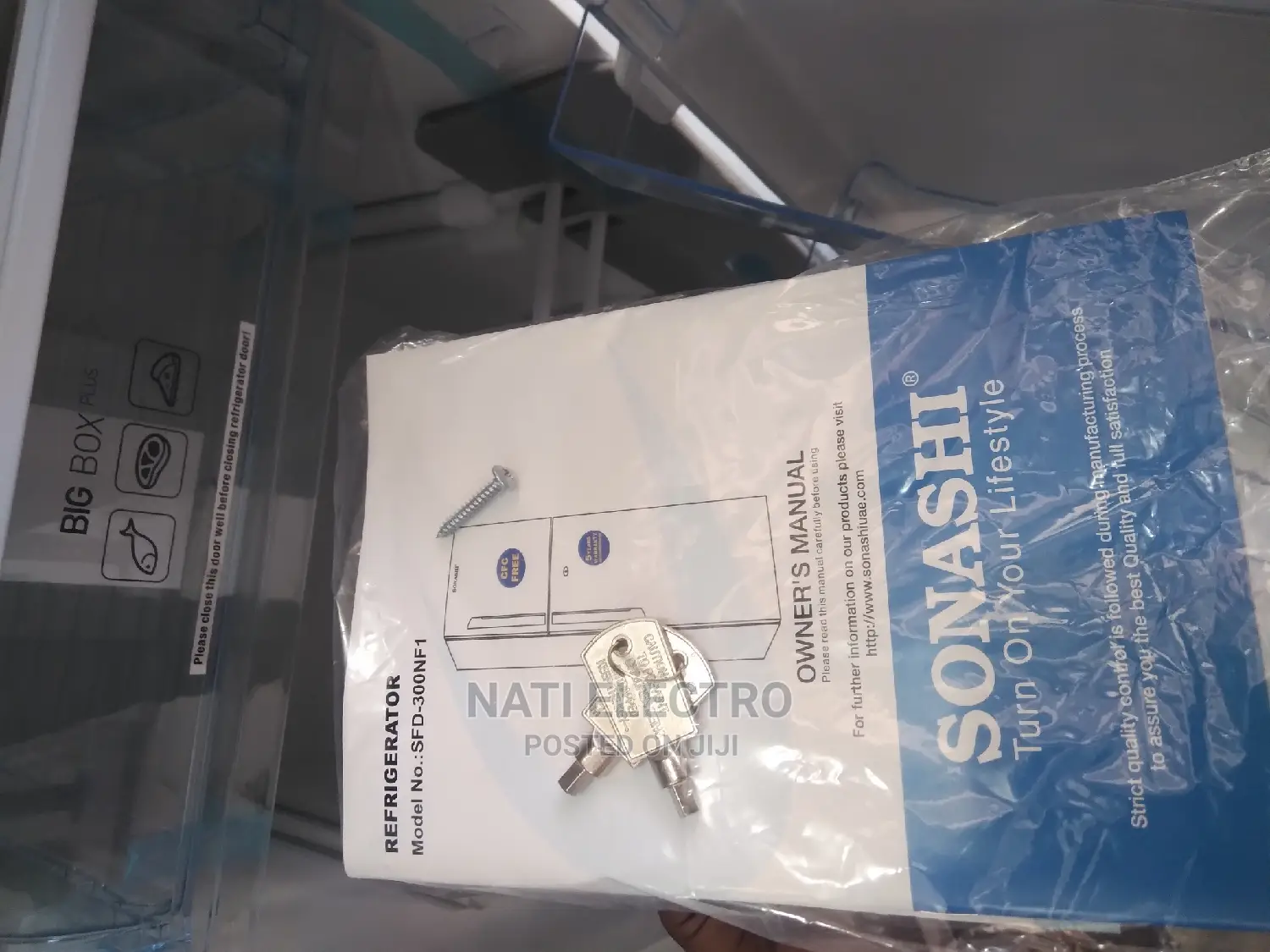 SONASHI Refrigerator