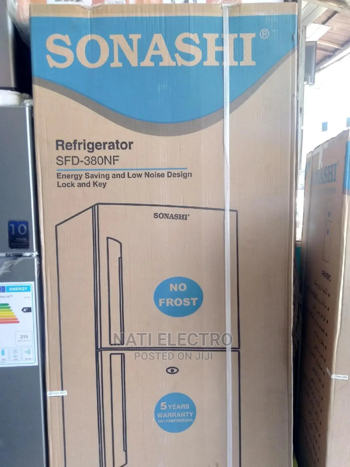 SONASHI Refrigerator