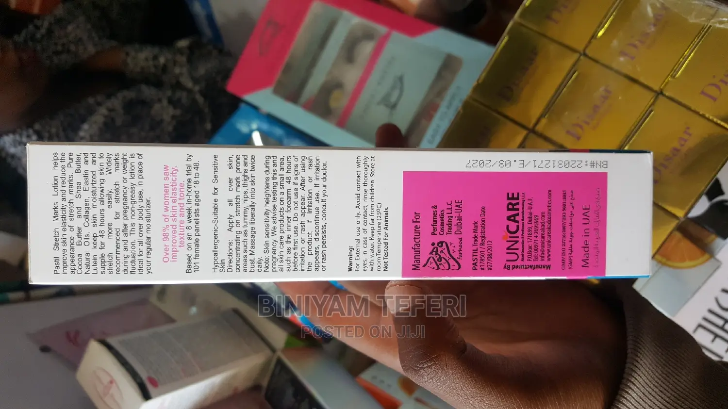 Peastle Strech Marks