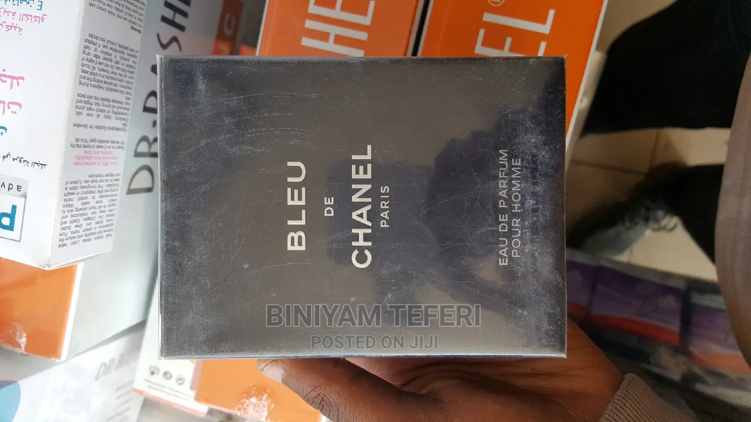 Bleu DE Chanel Paris