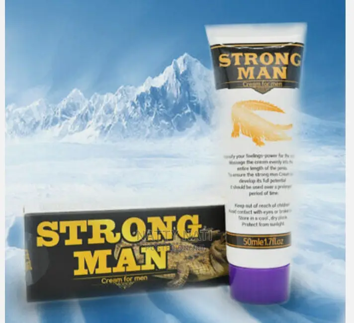 Strong Man Cream