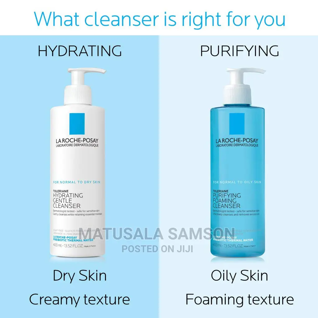 L Roche Posay Cleanser