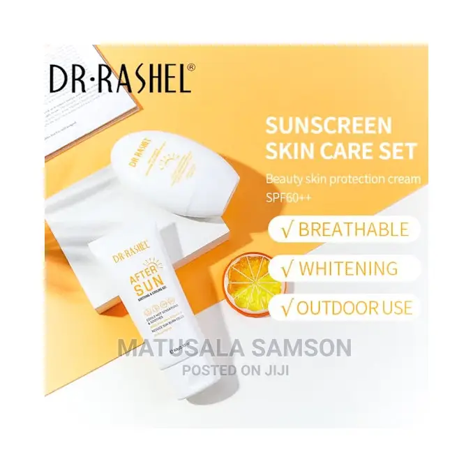 Dr Rashel Sun Screen and Skin Care
