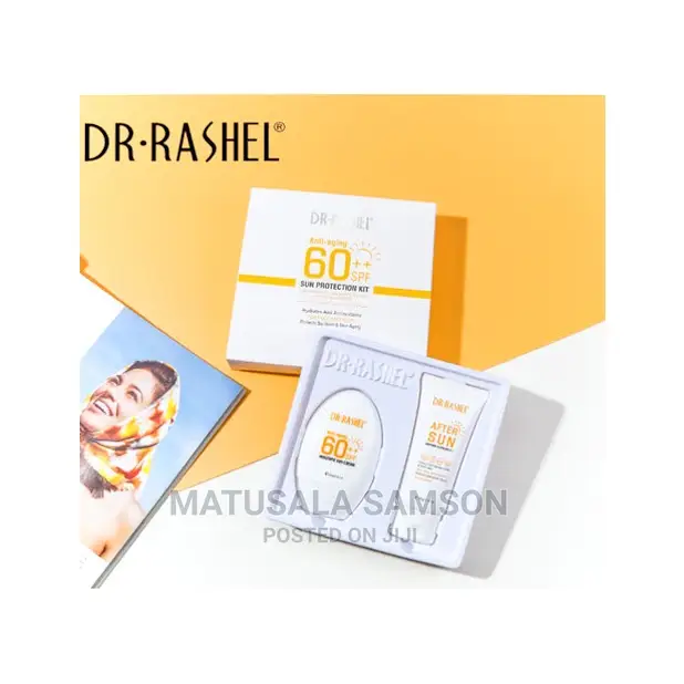 Dr Rashel Sun Screen and Skin Care