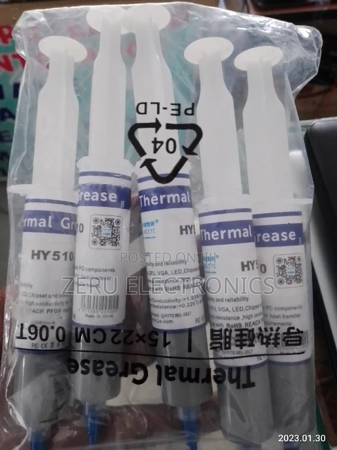 Thermal Paste Hy510