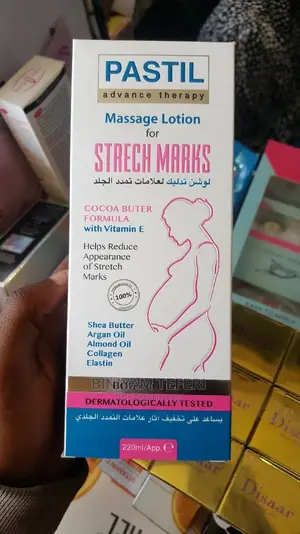 Peastle Strech Marks