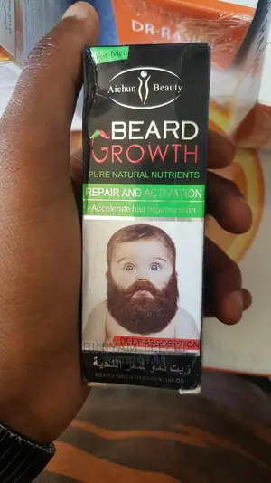 Beard Growth