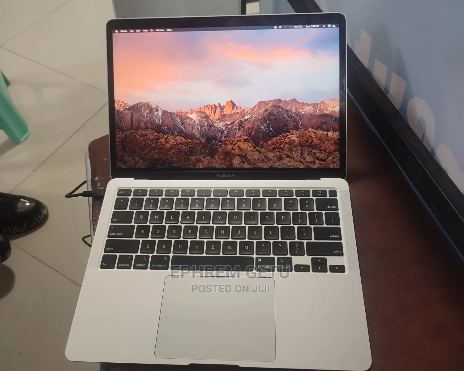 New Laptop Apple MacBook Air 2020 8GB Intel Core I3 SSD 256GB