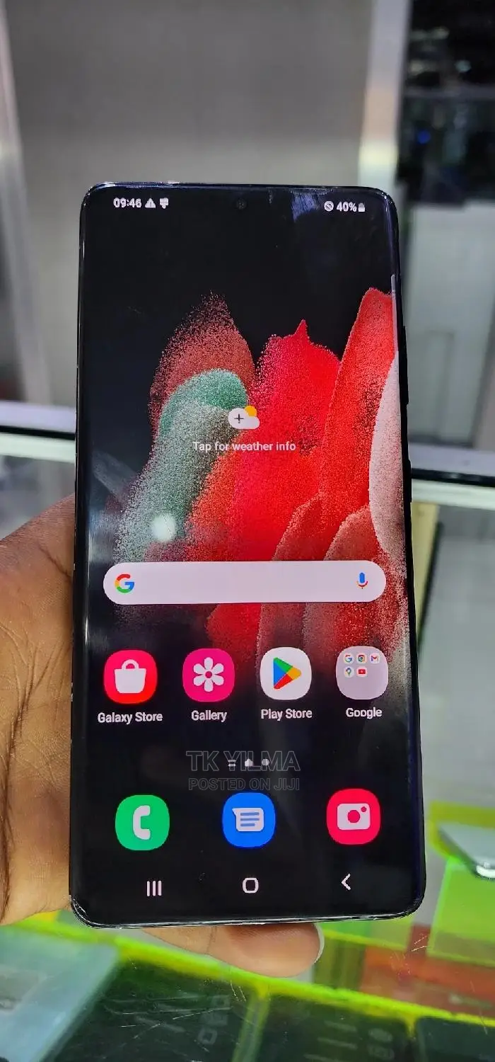 Samsung Galaxy S21 Ultra 5G 256 GB Black