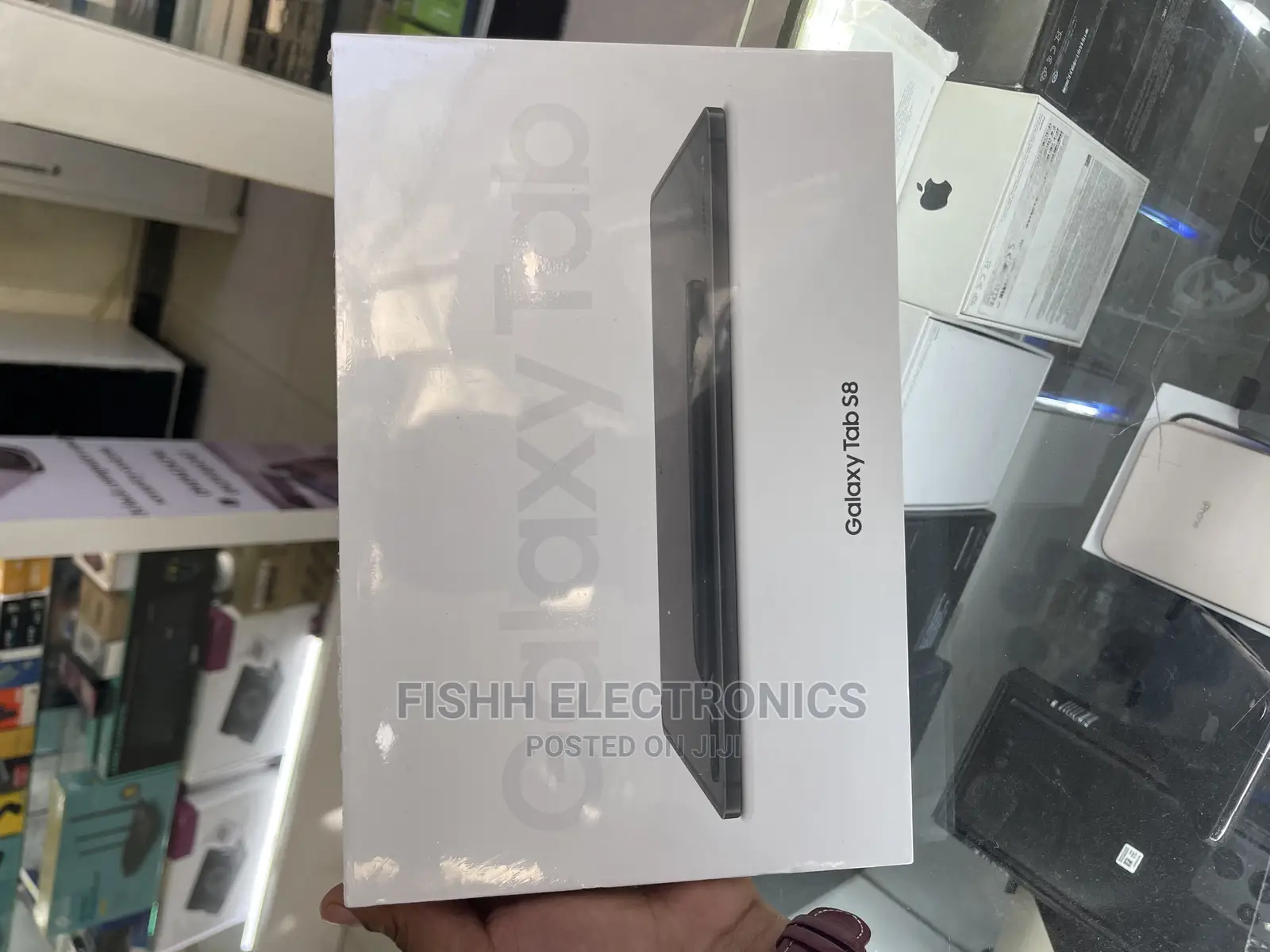 New Samsung Galaxy Tab S8 128 GB Black