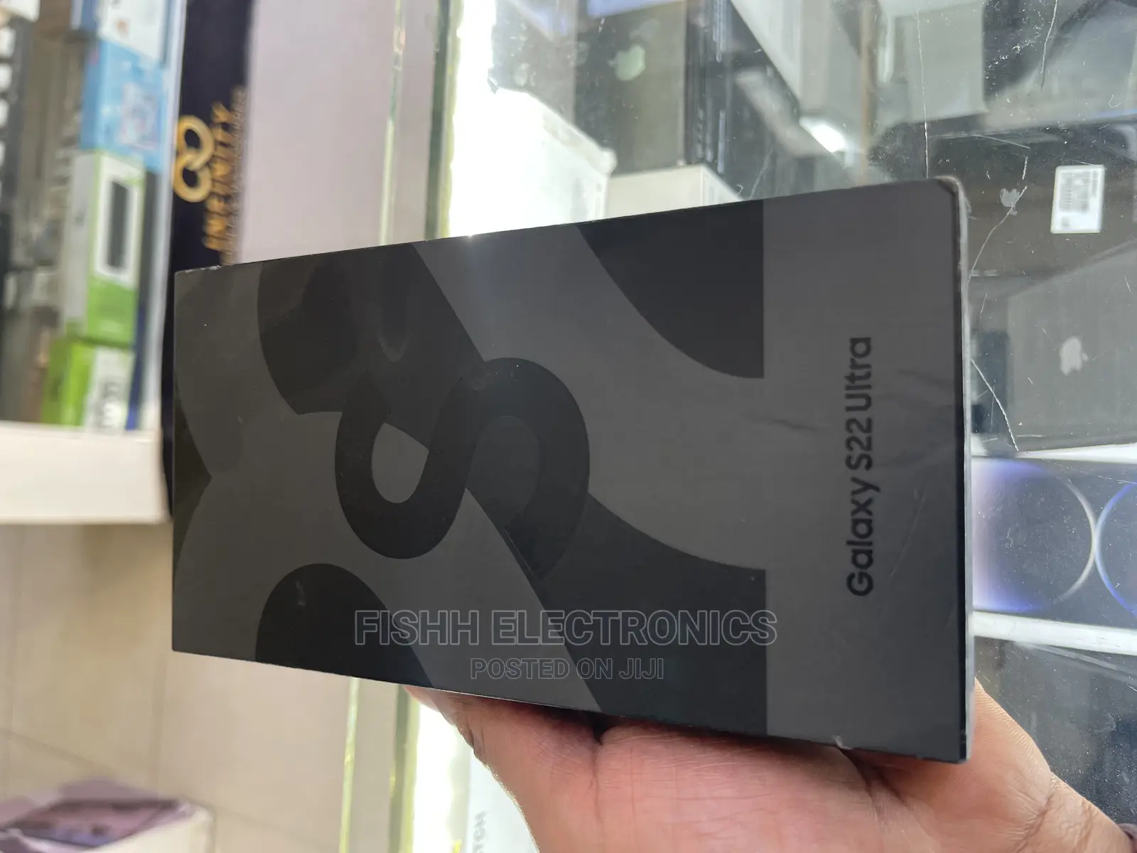 New Samsung Galaxy S22 Ultra 128 GB Black