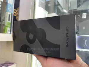 New Samsung Galaxy S22 Ultra 128 GB Black