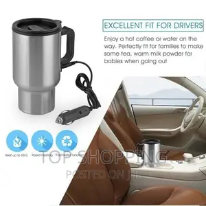 Photo - Car Heating Travel Mug