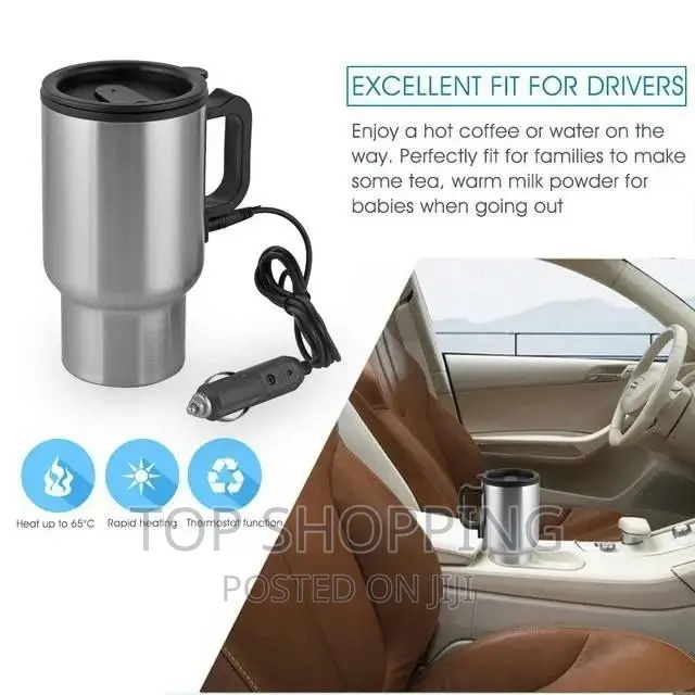 Car Heating Travel Mug