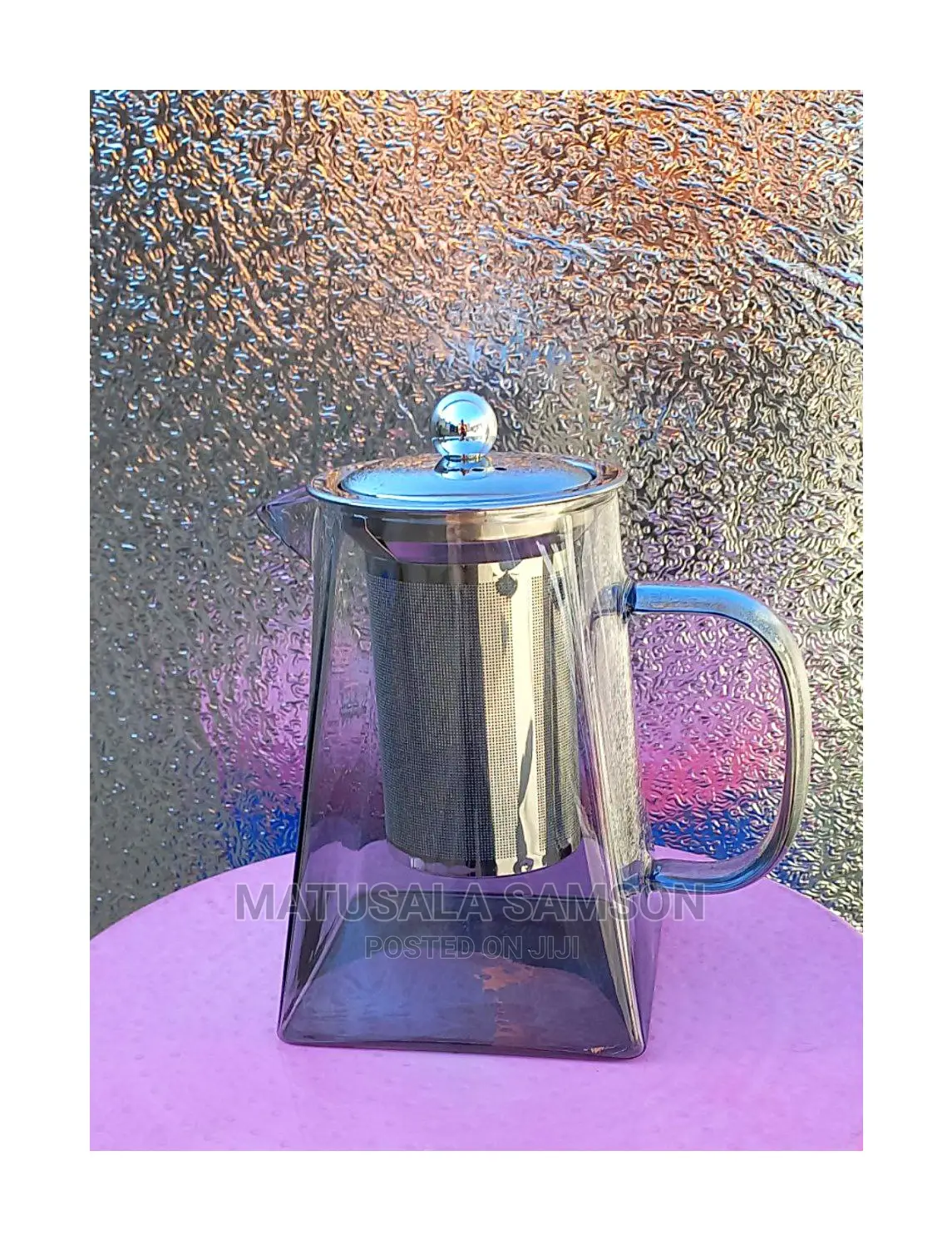 GLASS Tea Bot