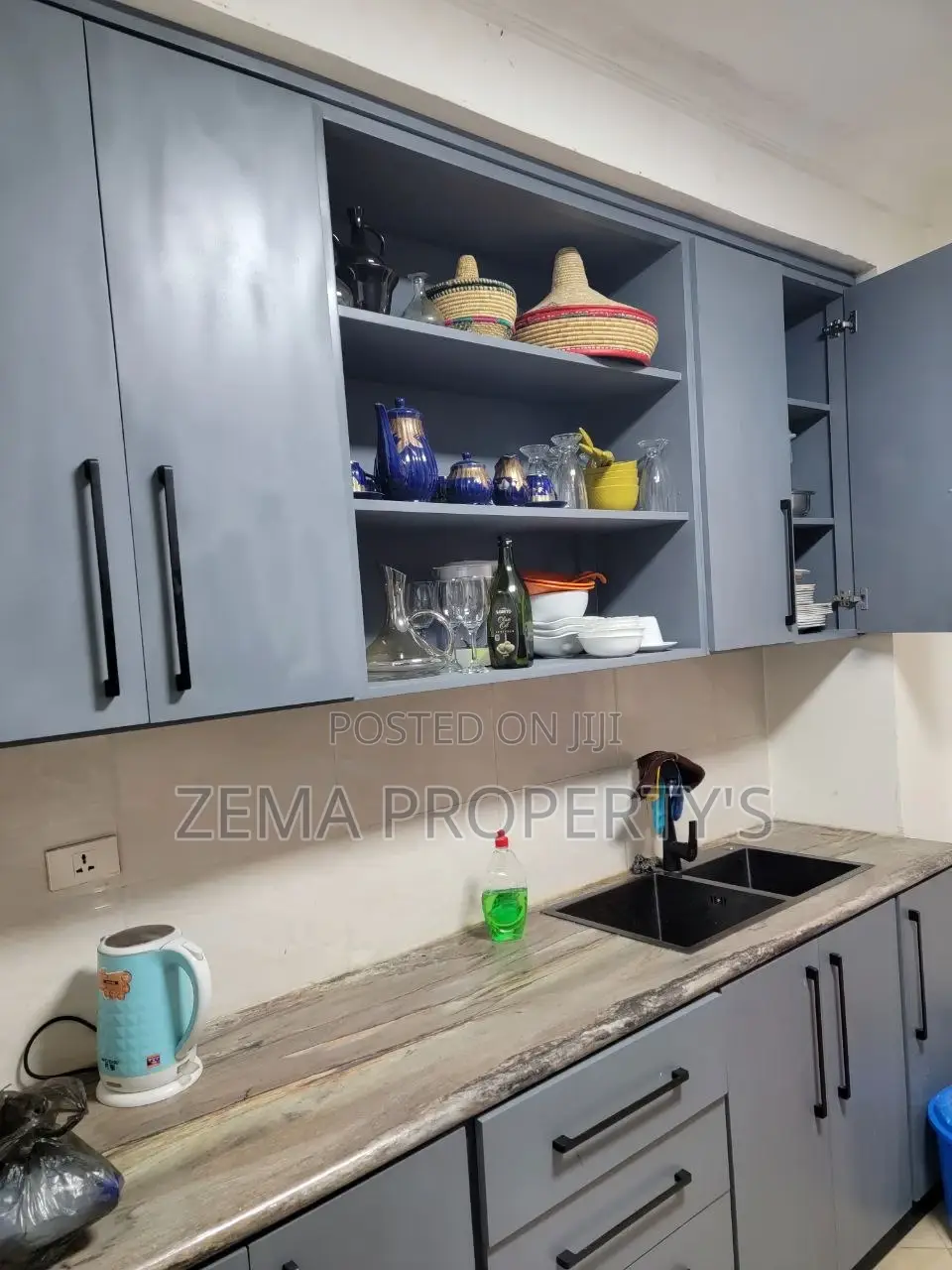 Furnished 2bdrm Apartment in Eney Realestat, Bole for sale