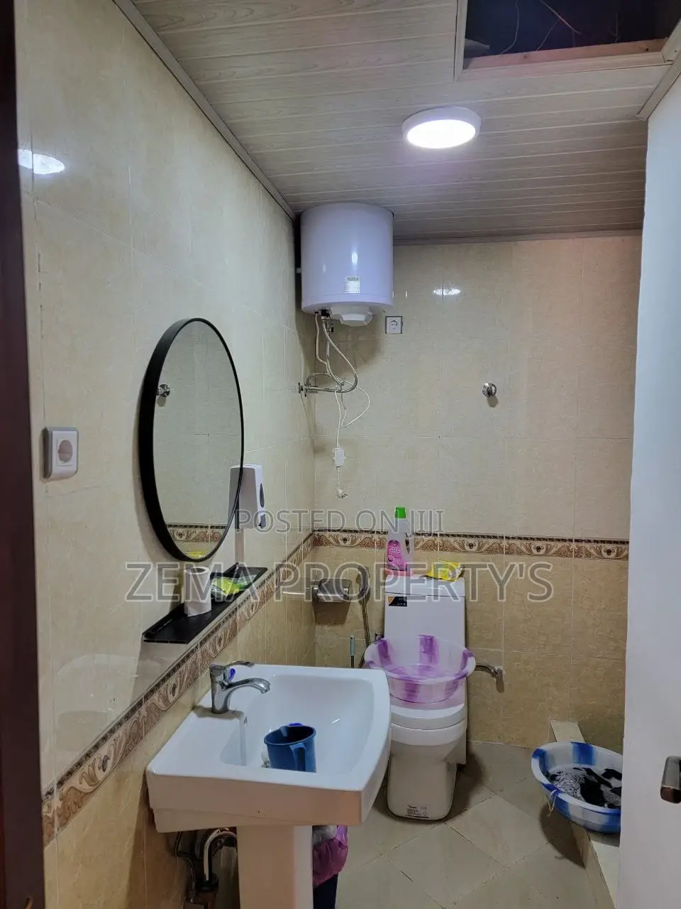 Furnished 2bdrm Apartment in Eney Realestat, Bole for sale