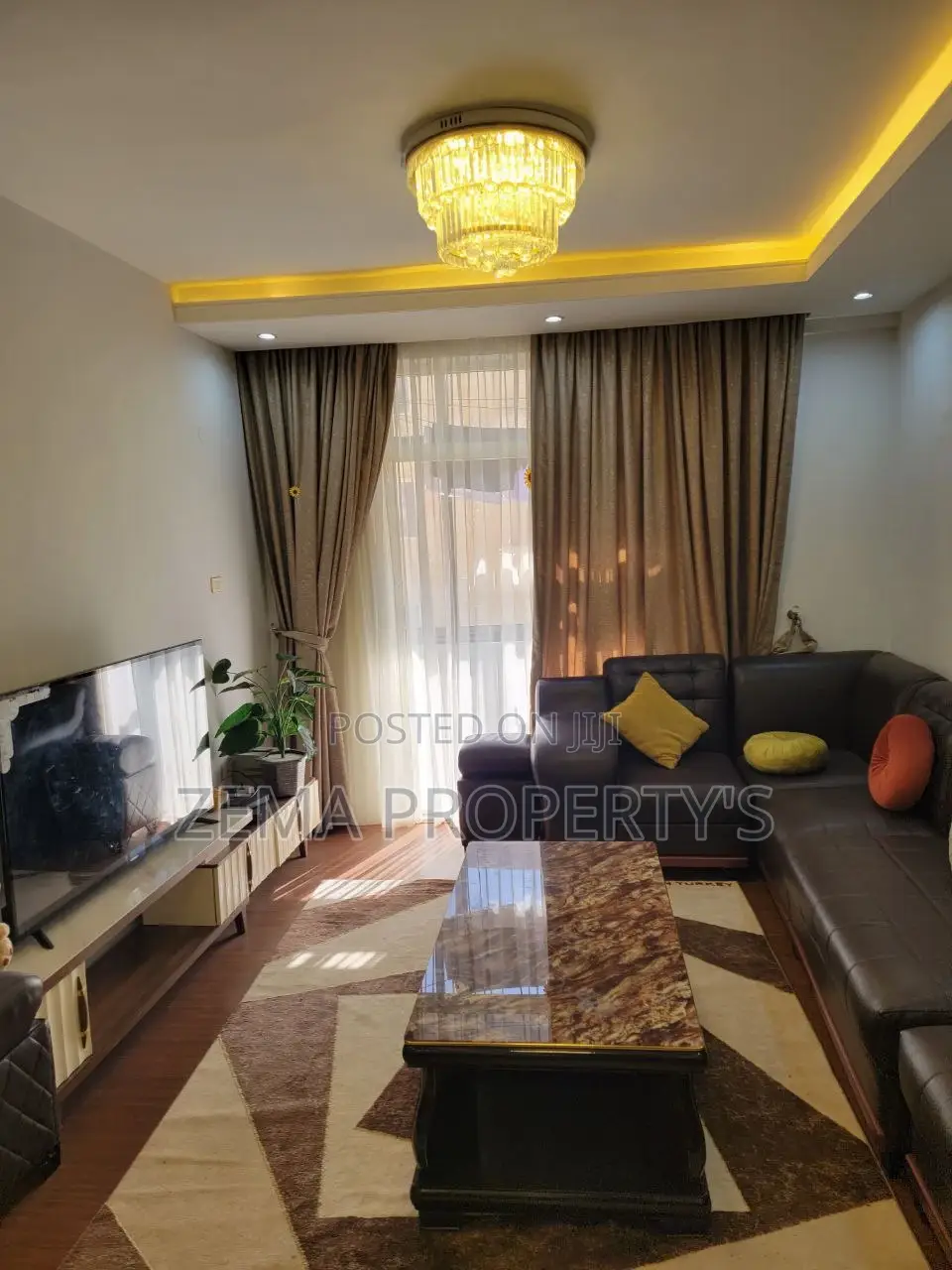 Furnished 2bdrm Apartment in Eney Realestat, Bole for sale