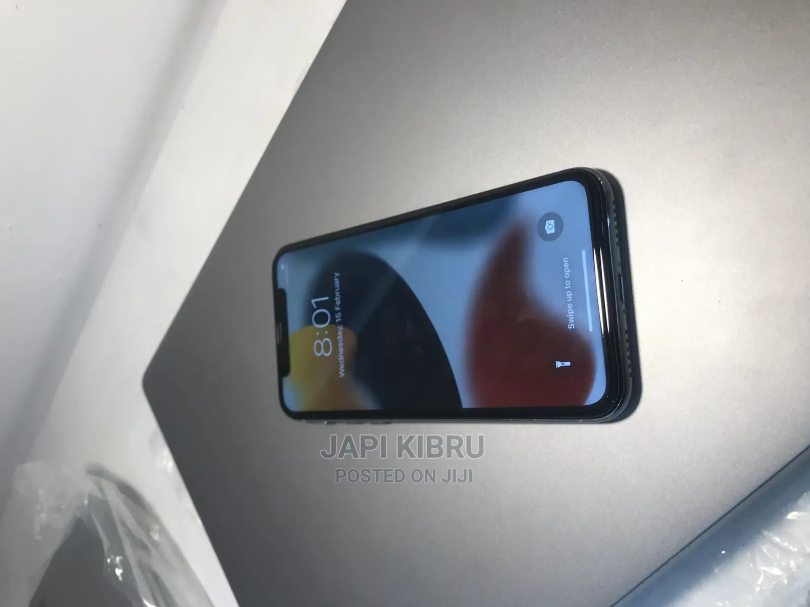 New Apple iPhone X 256 GB Silver