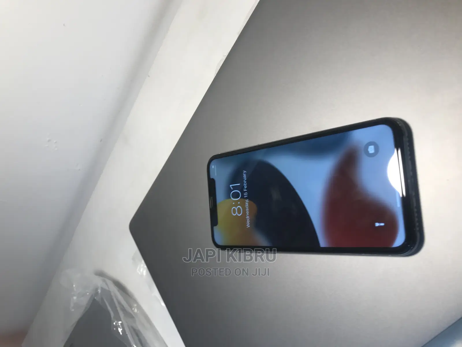 New Apple iPhone X 256 GB Silver