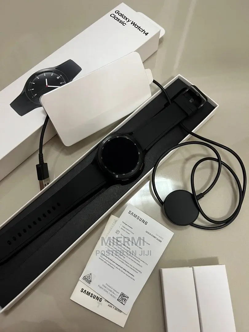 Samsung Galaxy Classic Watch 4