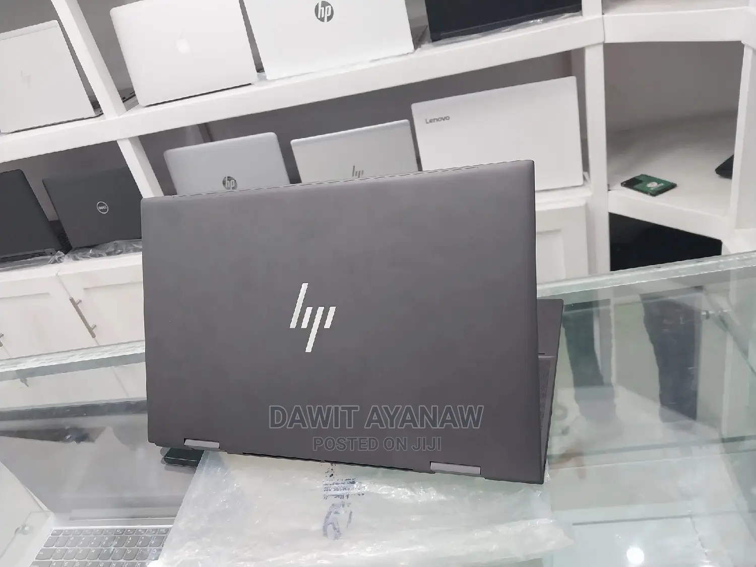 New Laptop HP Envy X360 16GB Intel Core I7 SSD 512GB