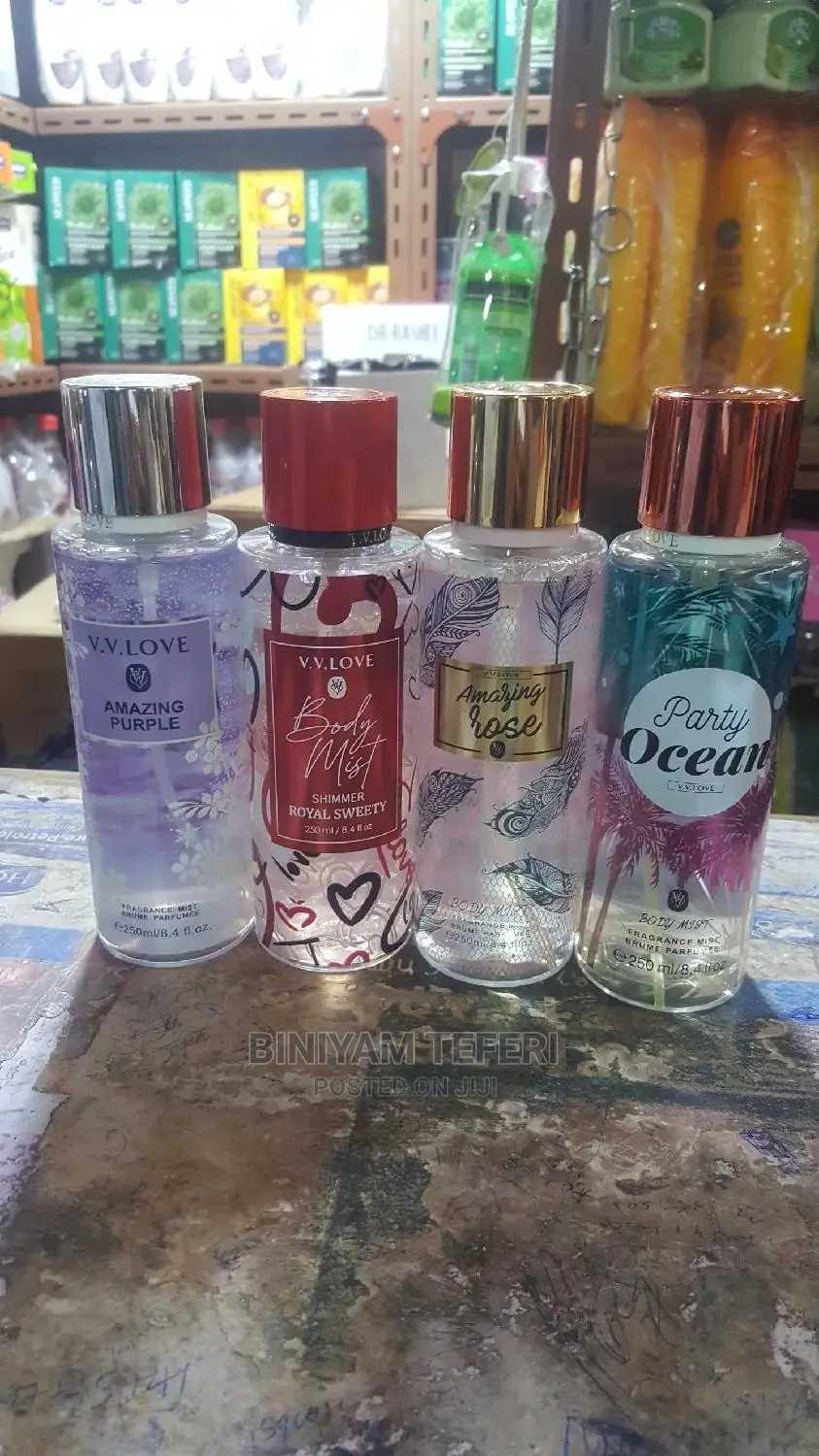 V.V Love Body Splash