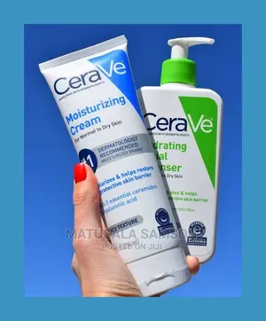 Cerave Cleanser And Moisturizing