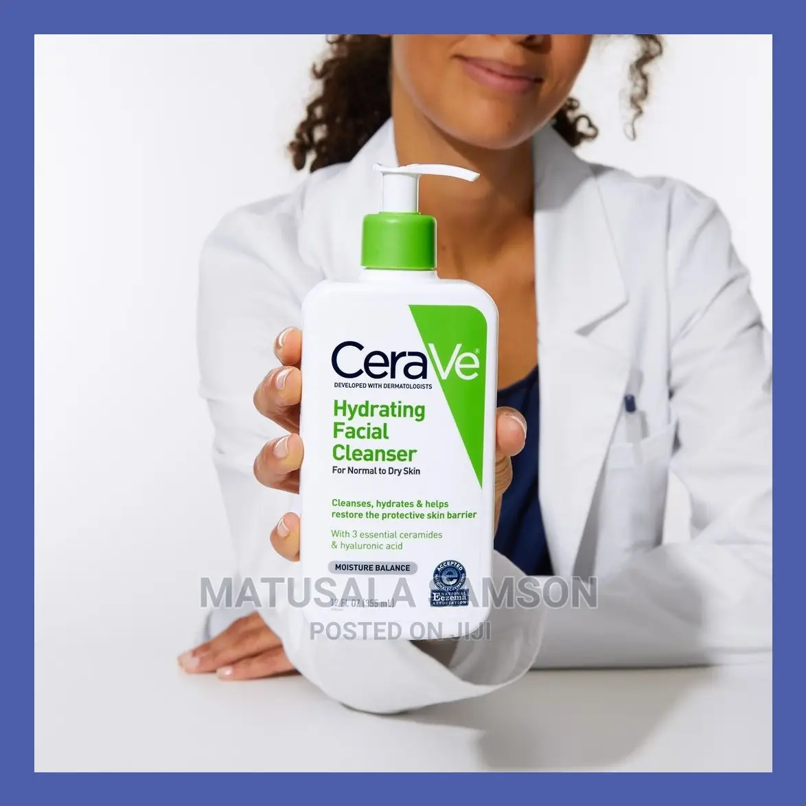 Cerave Cleanser And Moisturizing