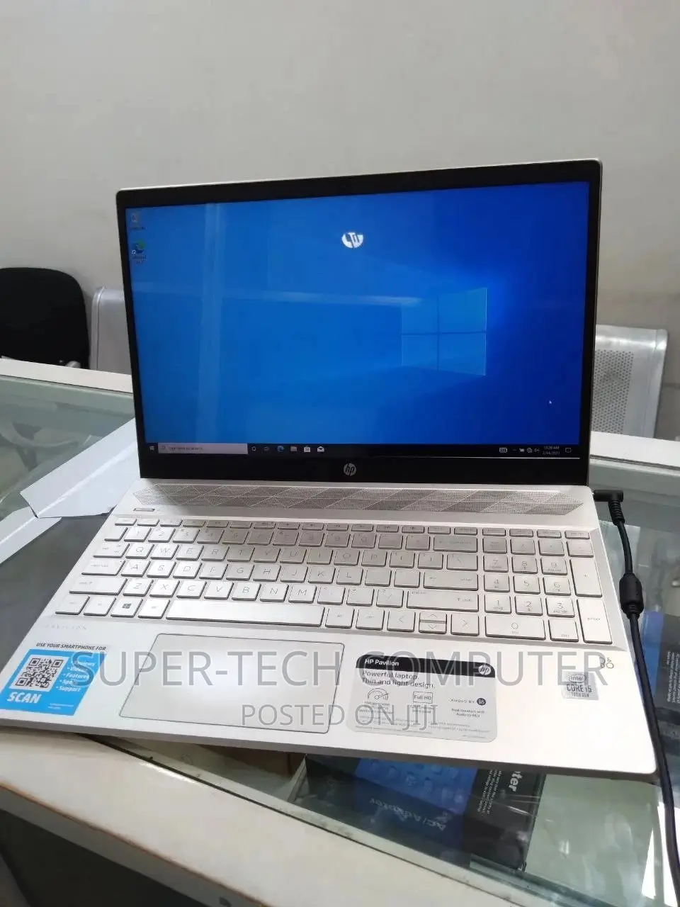 New Laptop HP Pavilion 15 8GB Intel Core I5 SSD 512GB