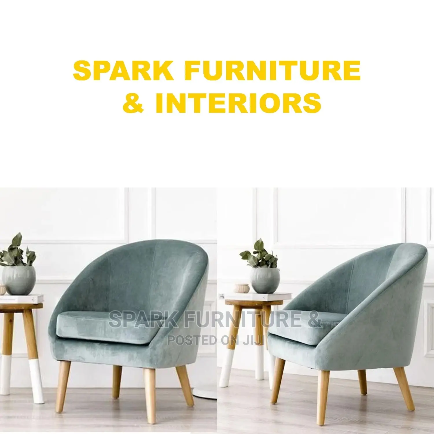 Accent Chair AC- 002