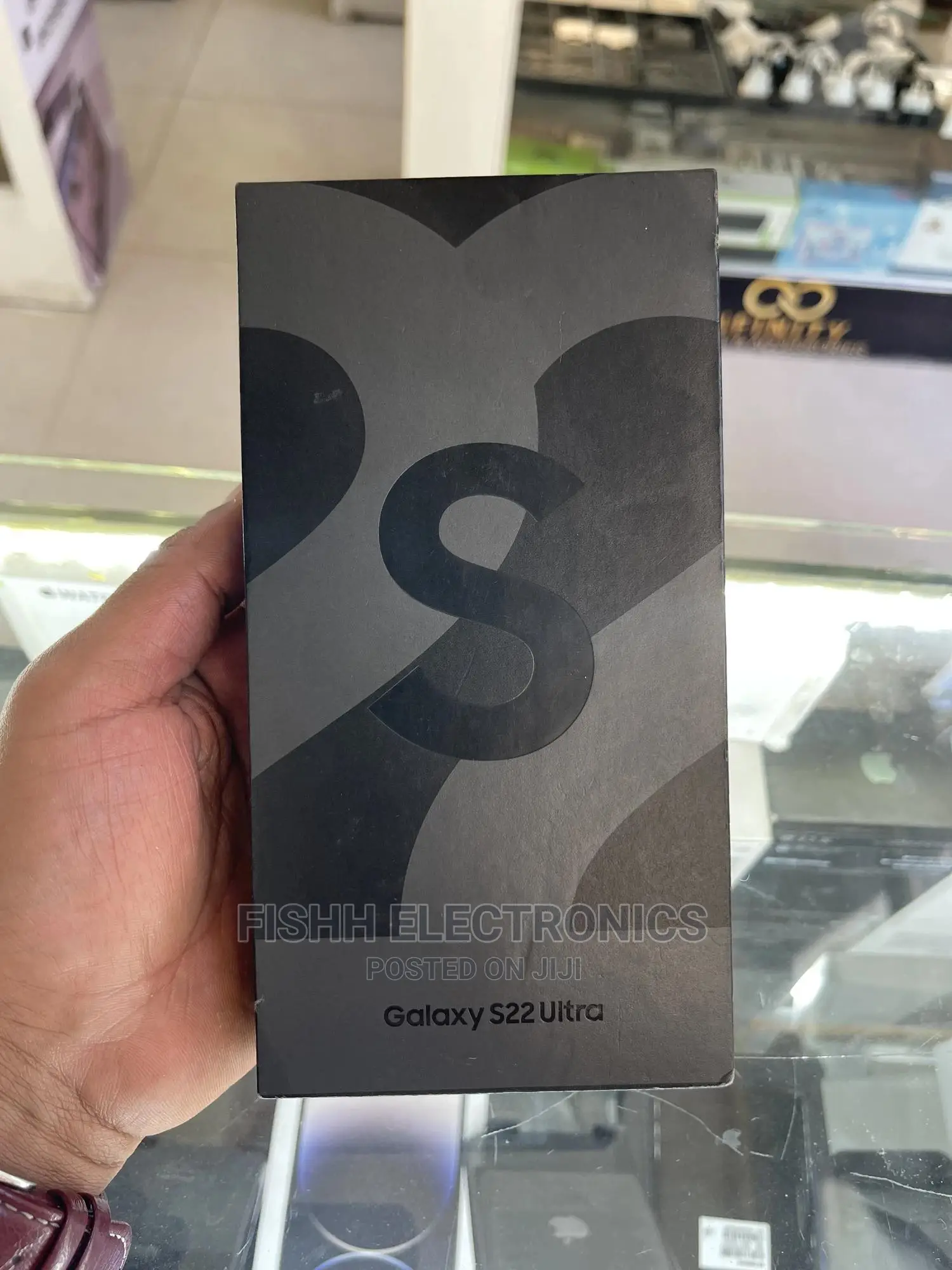 New Samsung Galaxy S22 Ultra 128 GB Black