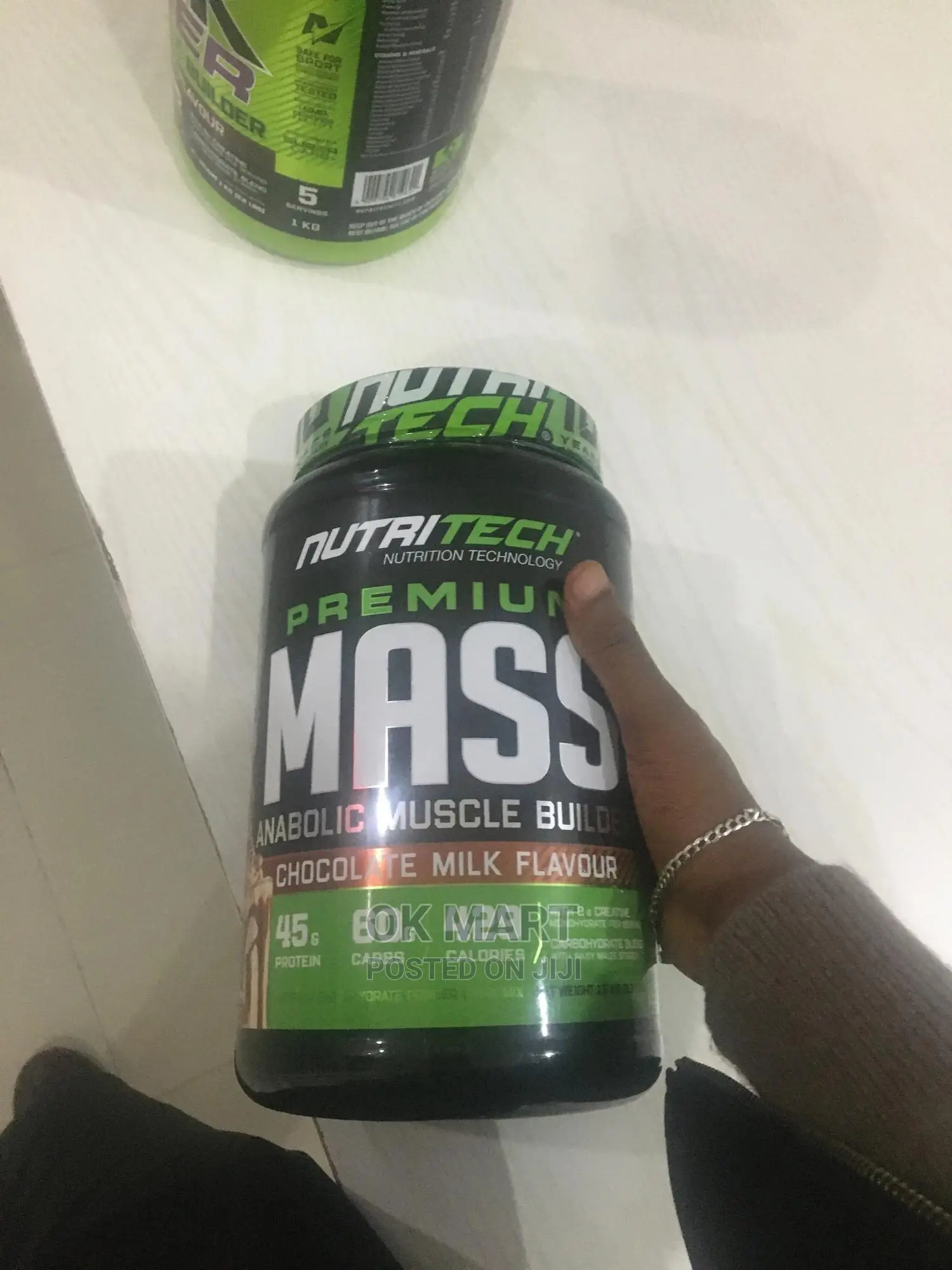 አልሰማንም እንዳይሉ እኛ ተናግረናል!! PROTIEN POWDER