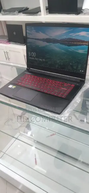 New Laptop MSI 16GB Intel Core I7 SSD 512GB