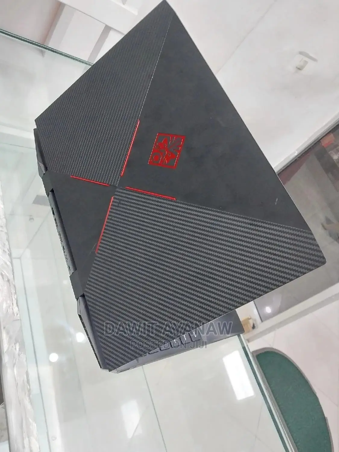 New Laptop HP Omen 15 8GB Intel Core I7 HDD+SSD 512GB