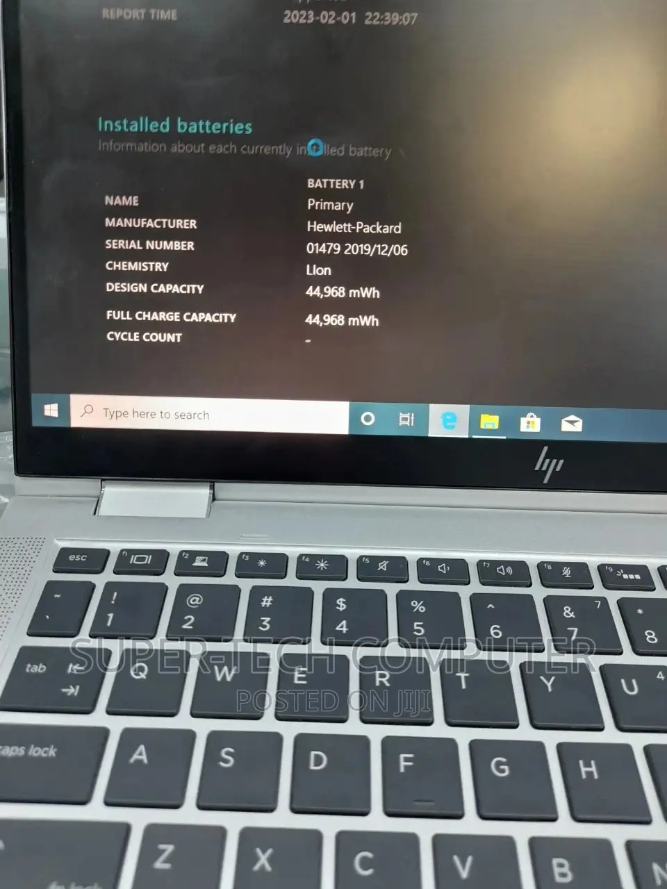 New Laptop HP EliteBook X360 1030 G3 16GB Intel Core I7 SSD 512GB